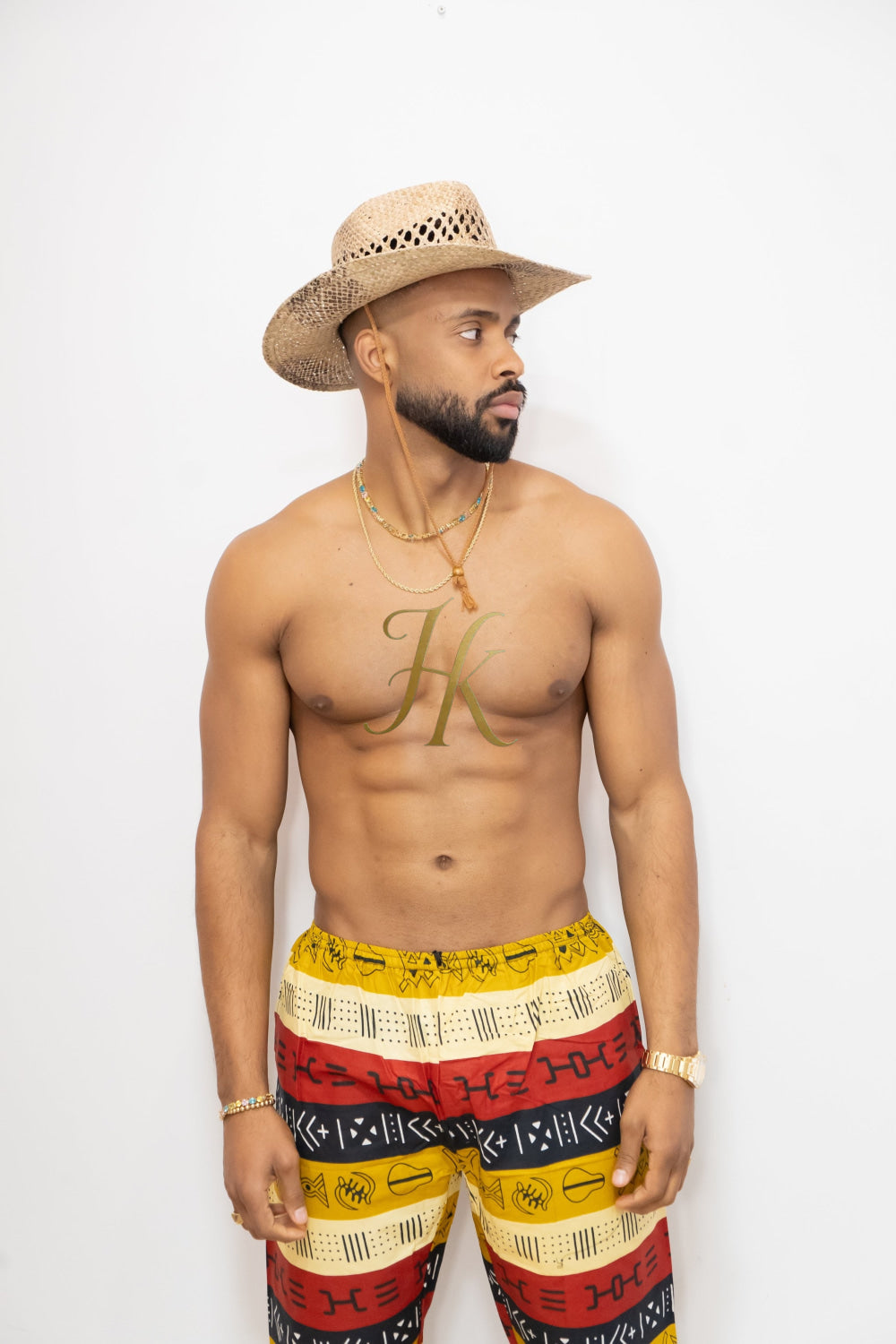 Luxury Beachwear Comfort and Style: Handmade Tribal Hippie summer beachwear pants - kayibstrore