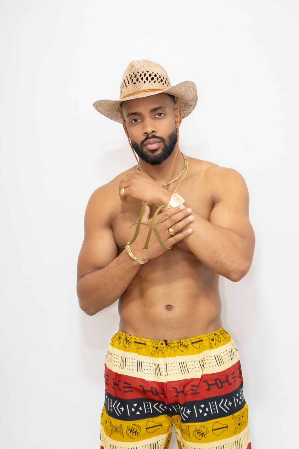 Luxury Beachwear Comfort and Style: Handmade Tribal Hippie summer beachwear pants - kayibstrore