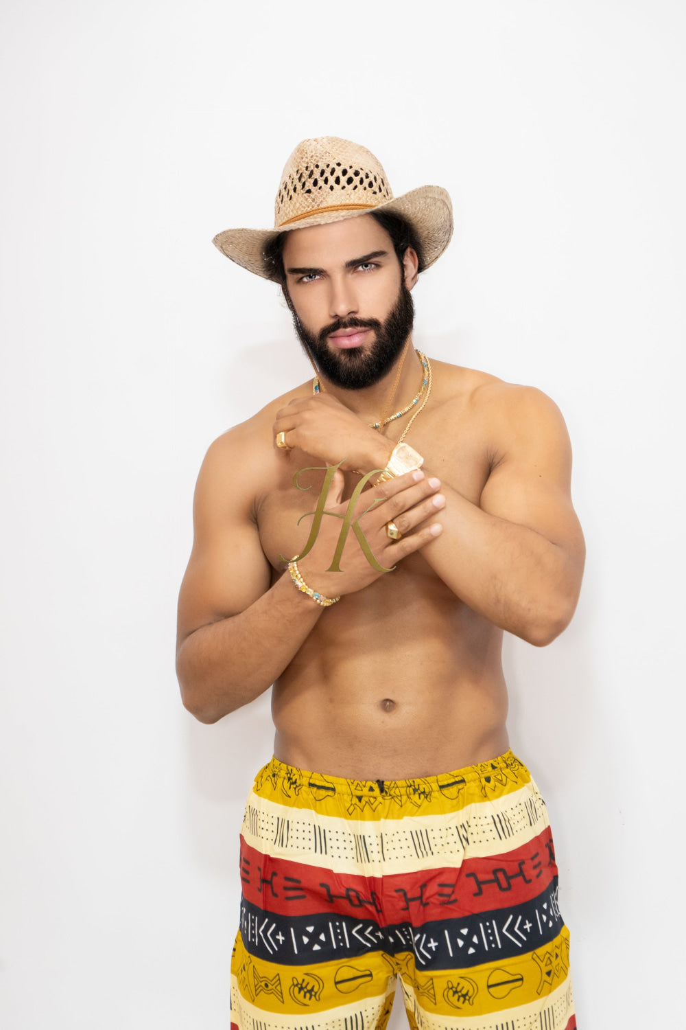 Beachwear Comfort and Style: Handmade Tribal Hippie summer beachwear pants - kayibstrore