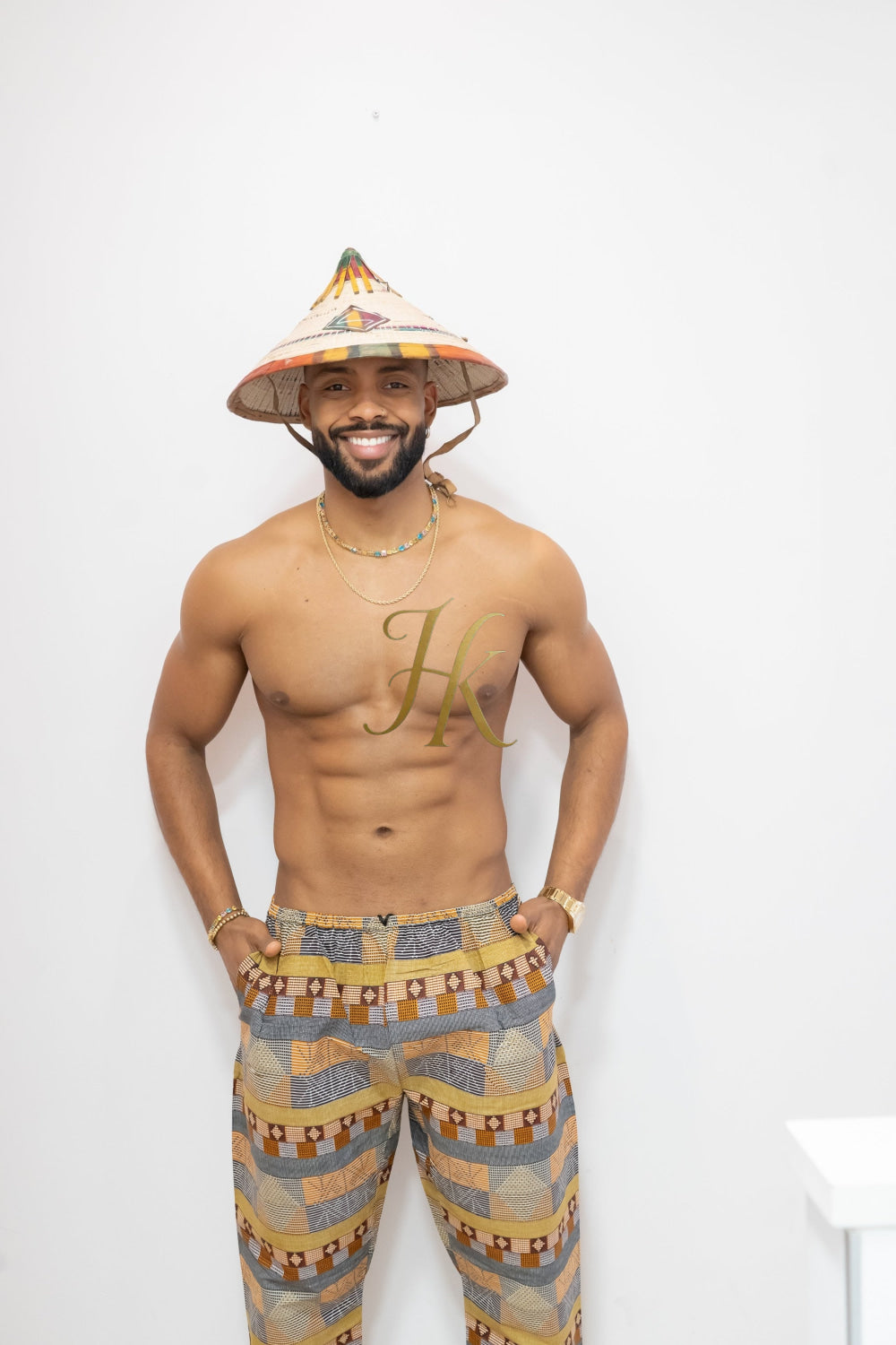 Summer Comfort and Style: Handmade Tribal Hippie summer beachwear pants - kayibstrore