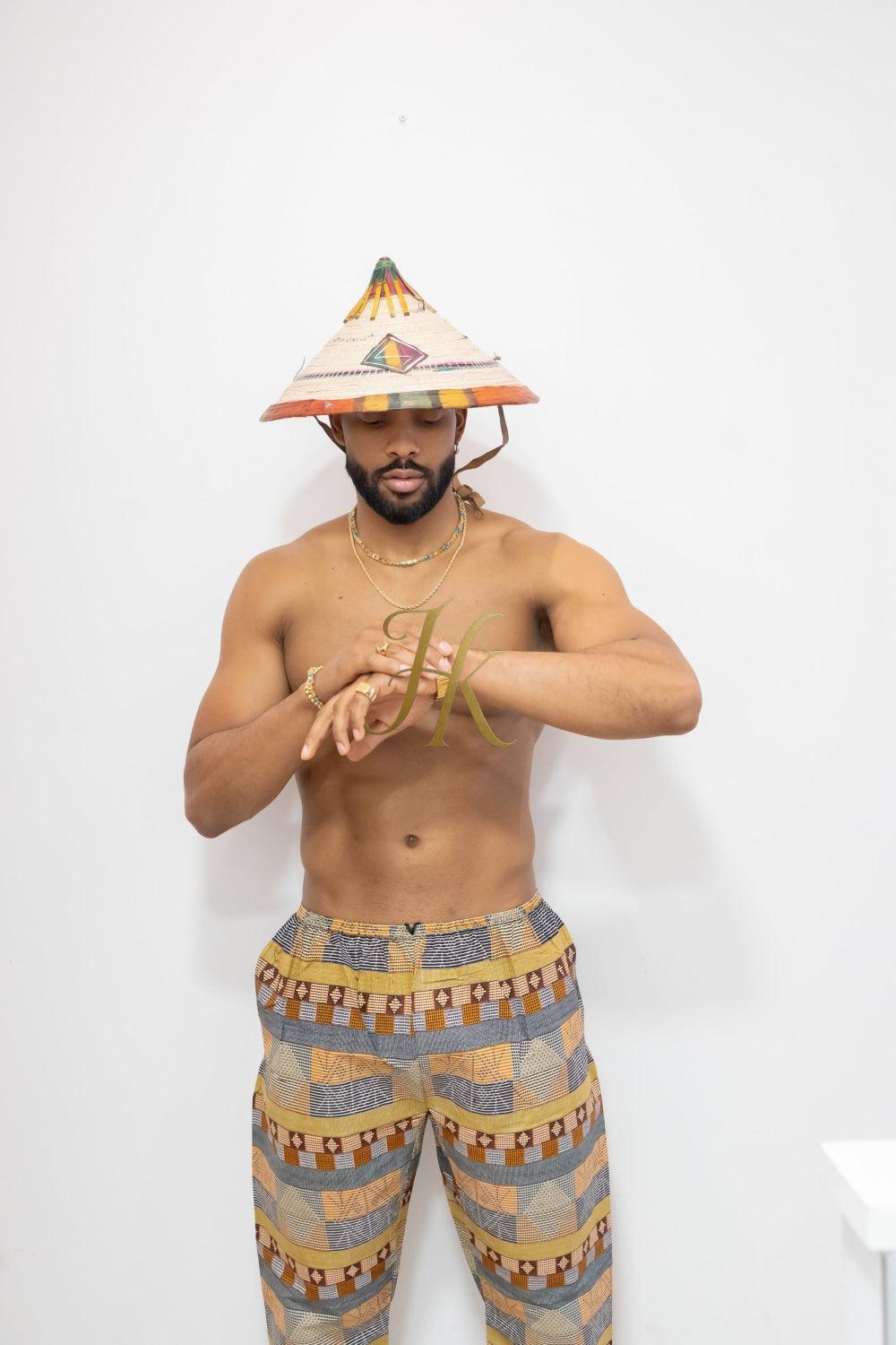 Summer Comfort and Style: Handmade Tribal Hippie summer beachwear pants - kayibstrore