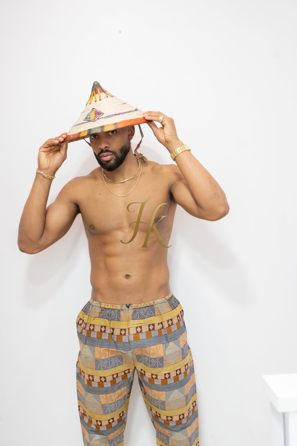 Summer Comfort and Style: Handmade Tribal Hippie summer beachwear pants - kayibstrore