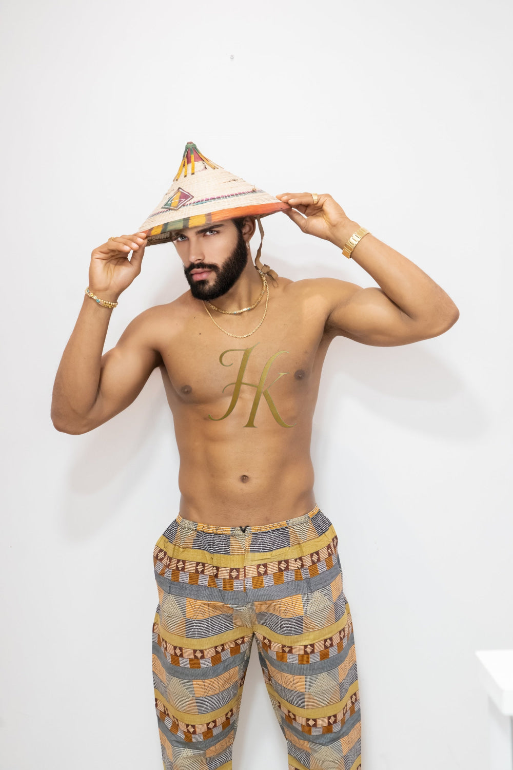 Summer Comfort and Style: Handmade Tribal Hippie summer beachwear pants - kayibstrore