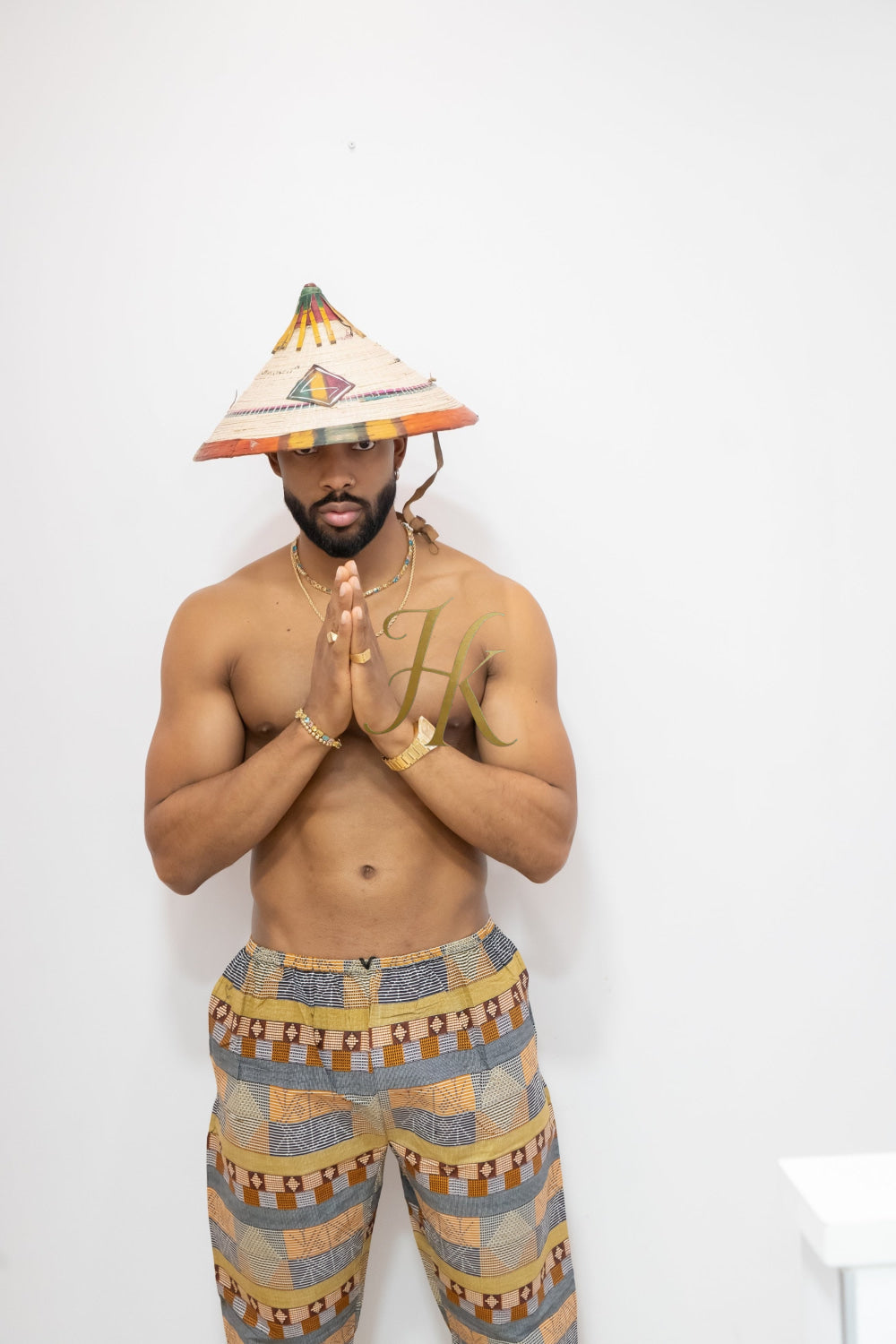 Summer Comfort and Style: Handmade Tribal Hippie summer beachwear pants - kayibstrore