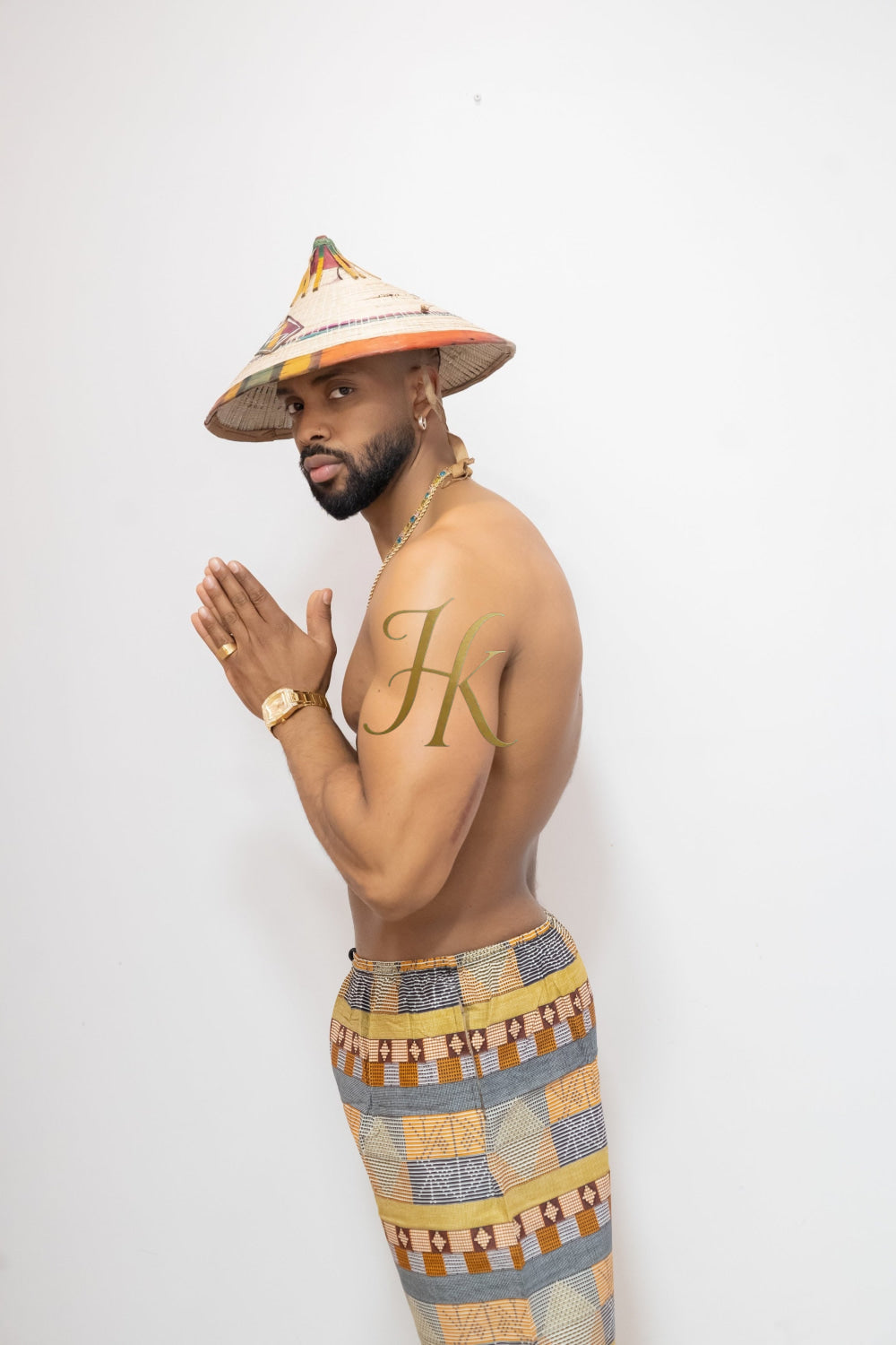 Summer Comfort and Style: Handmade Tribal Hippie summer beachwear pants - kayibstrore