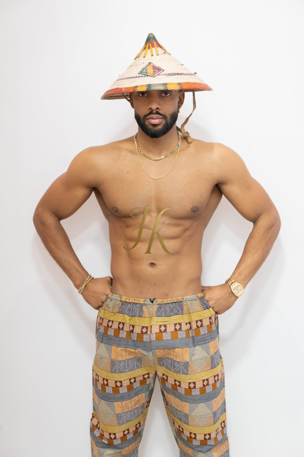 Summer Comfort and Style: Handmade Tribal Hippie summer beachwear pants - kayibstrore