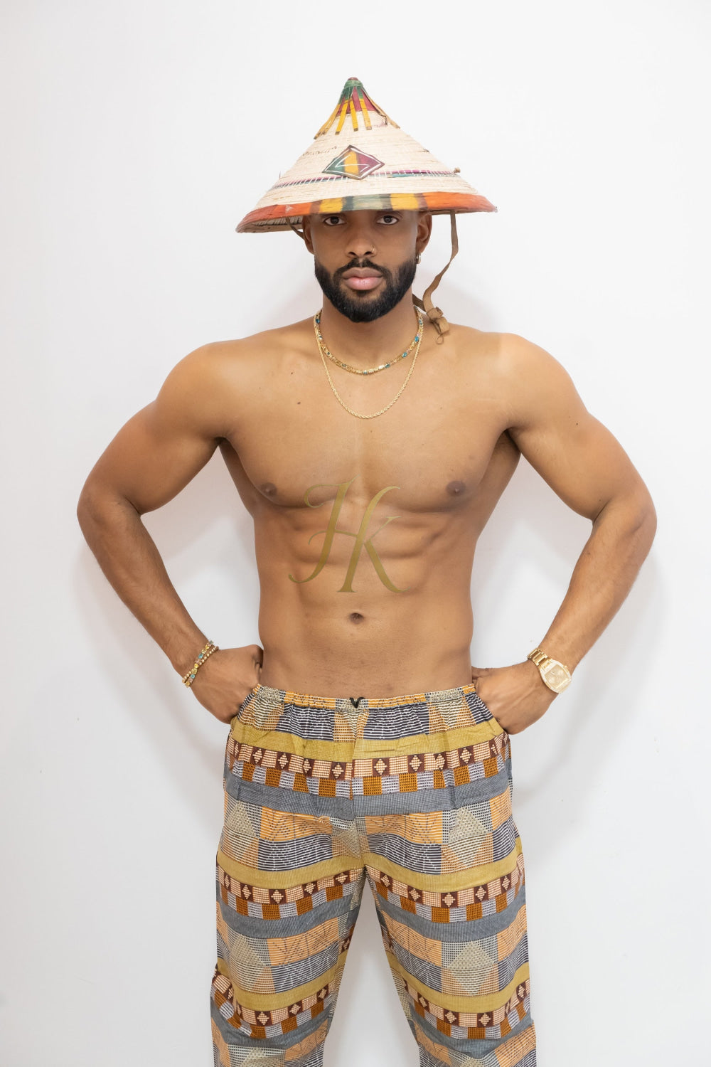 Summer Comfort and Style: Handmade Tribal Hippie summer beachwear pants - kayibstrore