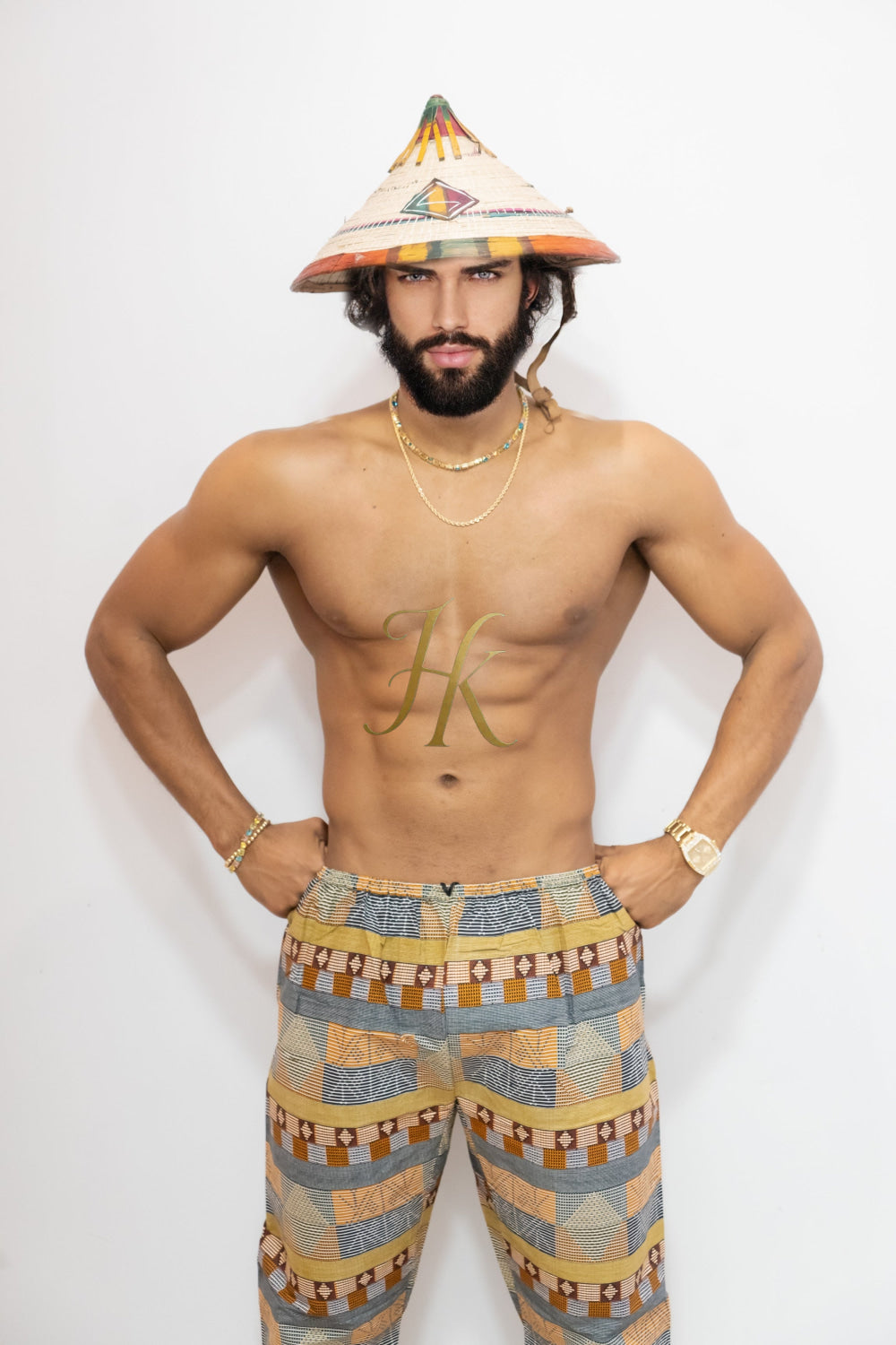 Summer Comfort and Style: Handmade Tribal Hippie summer beachwear pants - kayibstrore