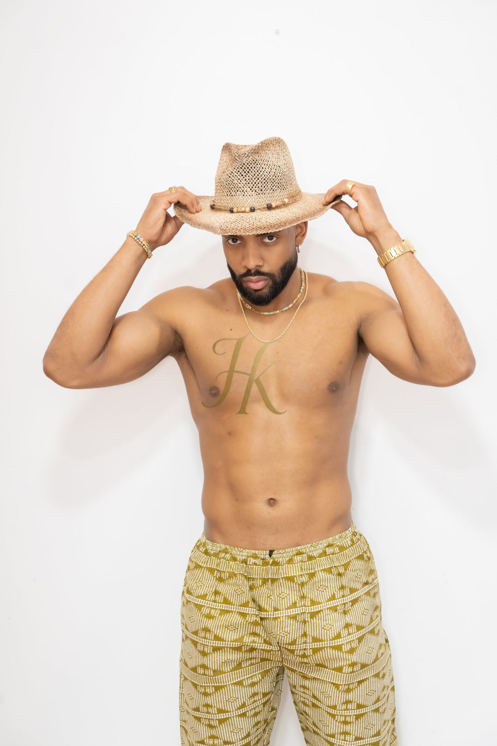 Boho Summer Beachwear Comfort and Style: Handmade Tribal Hippie summer beachwear Pants - kayibstrore