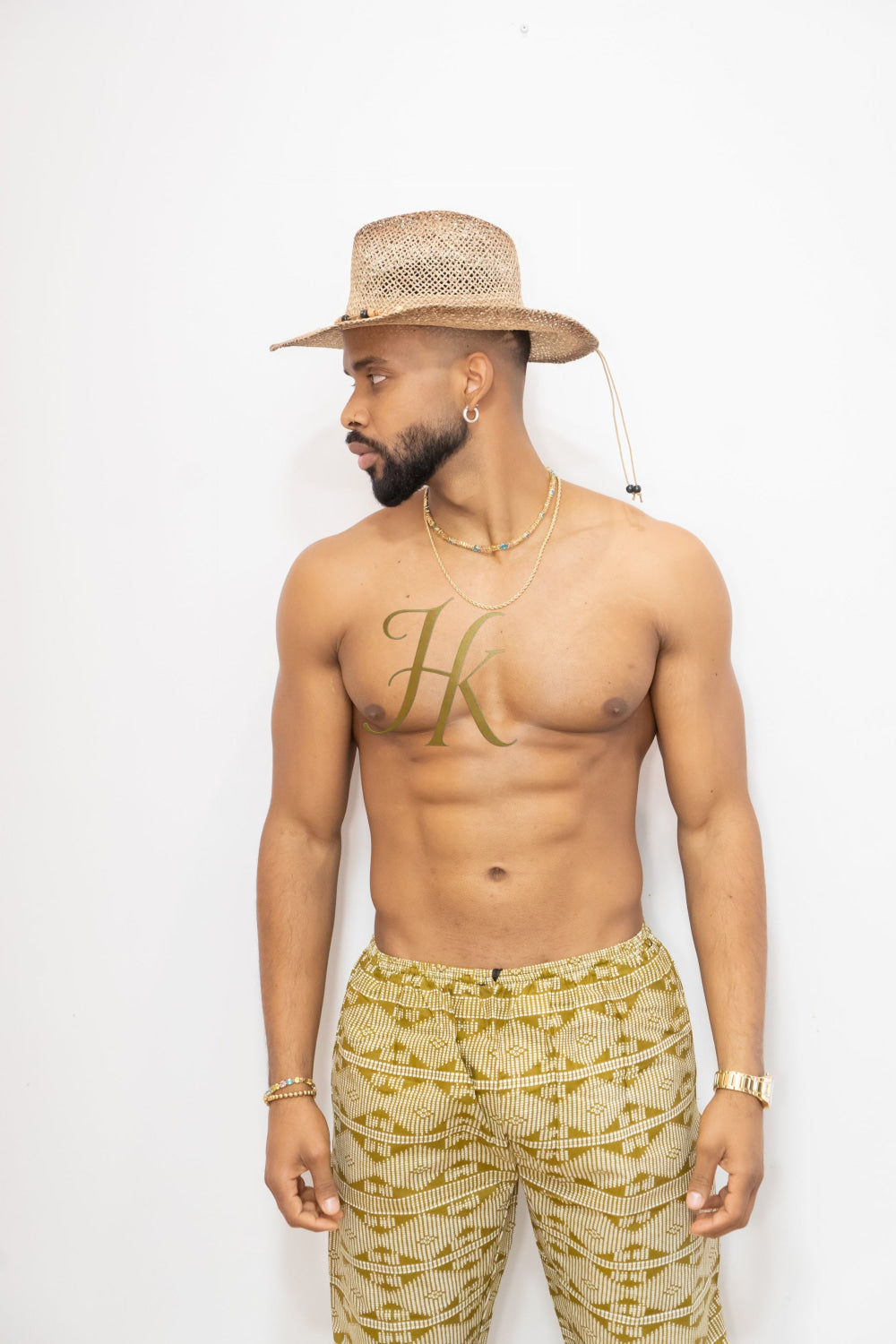 Boho Summer Beachwear Comfort and Style: Handmade Tribal Hippie summer beachwear Pants - kayibstrore