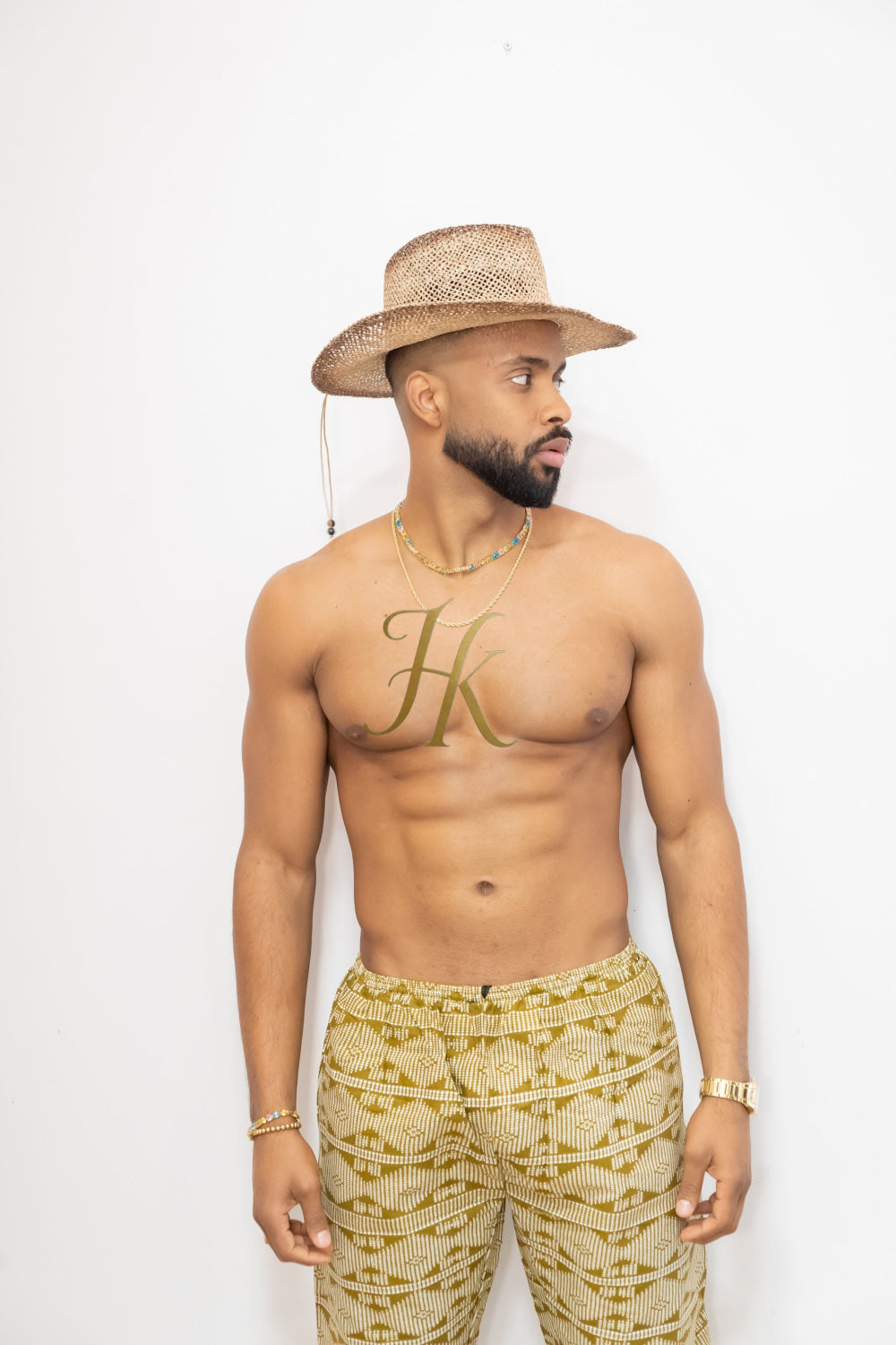 Luxury Handmade Tribal Hippie summer beachwear Pants - Eco-Friendly & Versatile - kayibstrore