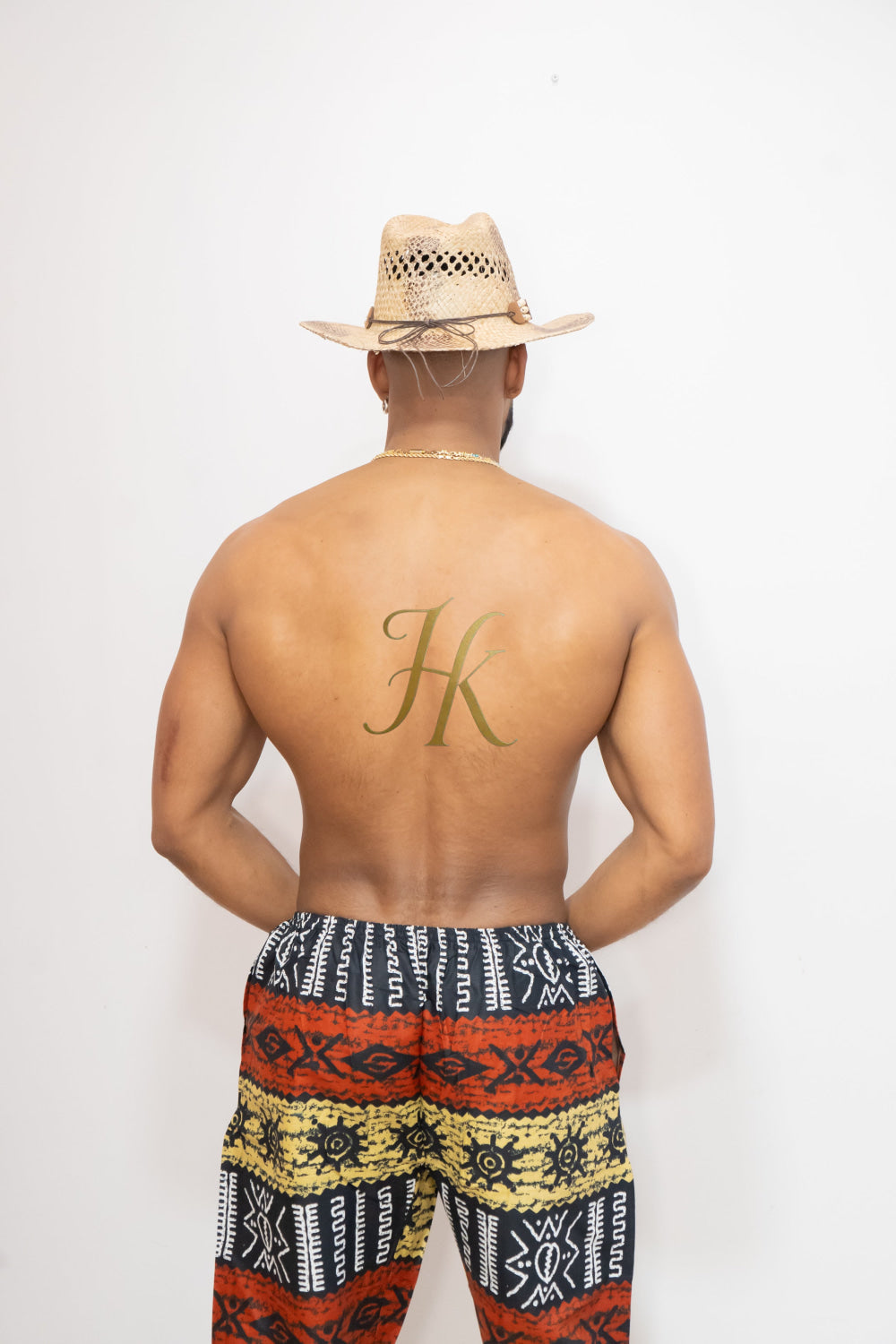 Boho Comfort and Style: Handmade Tribal Hippie summer beachwear Pants - Eco-Friendly & Versatile - kayibstrore