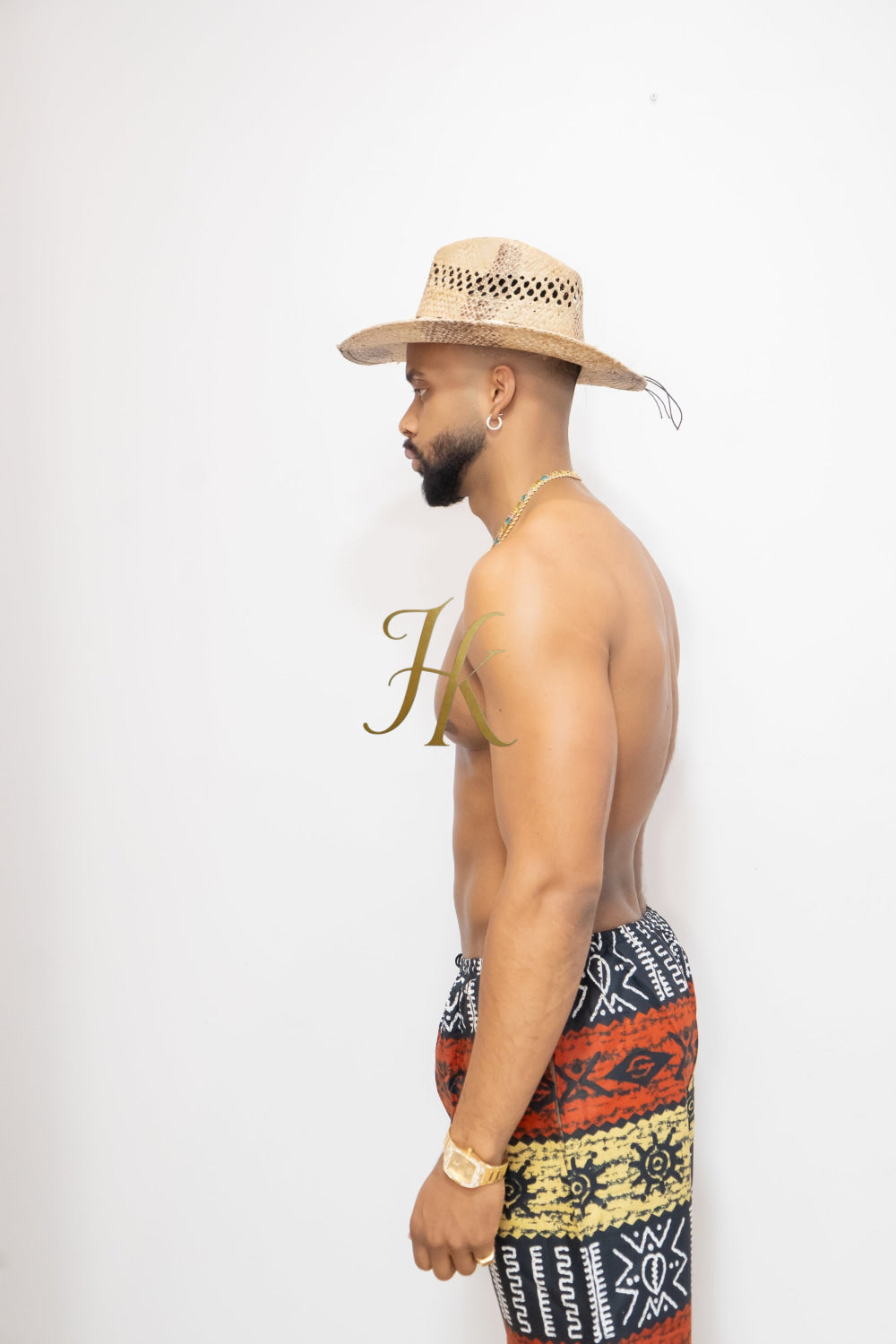 Boho Comfort and Style: Handmade Tribal Hippie summer beachwear Pants - Eco-Friendly & Versatile - kayibstrore