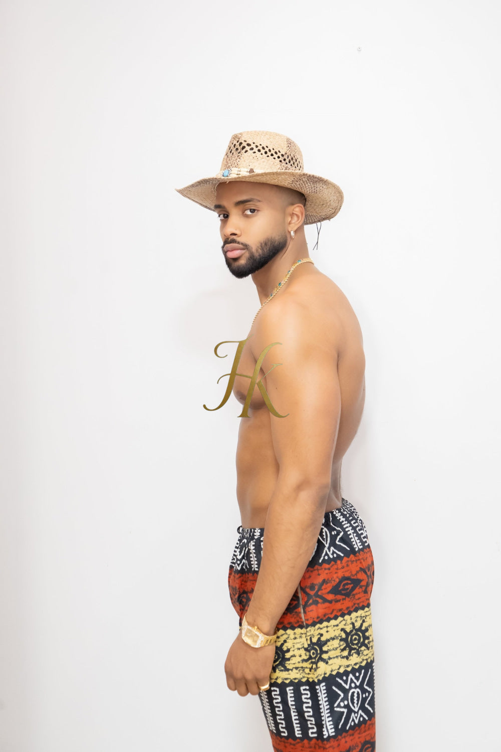 Boho Comfort and Style: Handmade Tribal Hippie summer beachwear Pants - Eco-Friendly & Versatile - kayibstrore