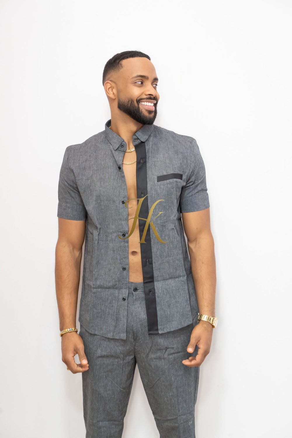 Remarkable Linen Mens Top & pants (Set Optional) - kayibstrore