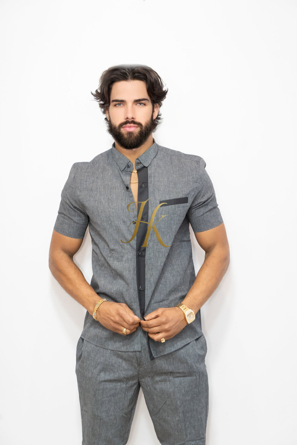 Remarkable Linen Mens Top & pants - kayibstrore