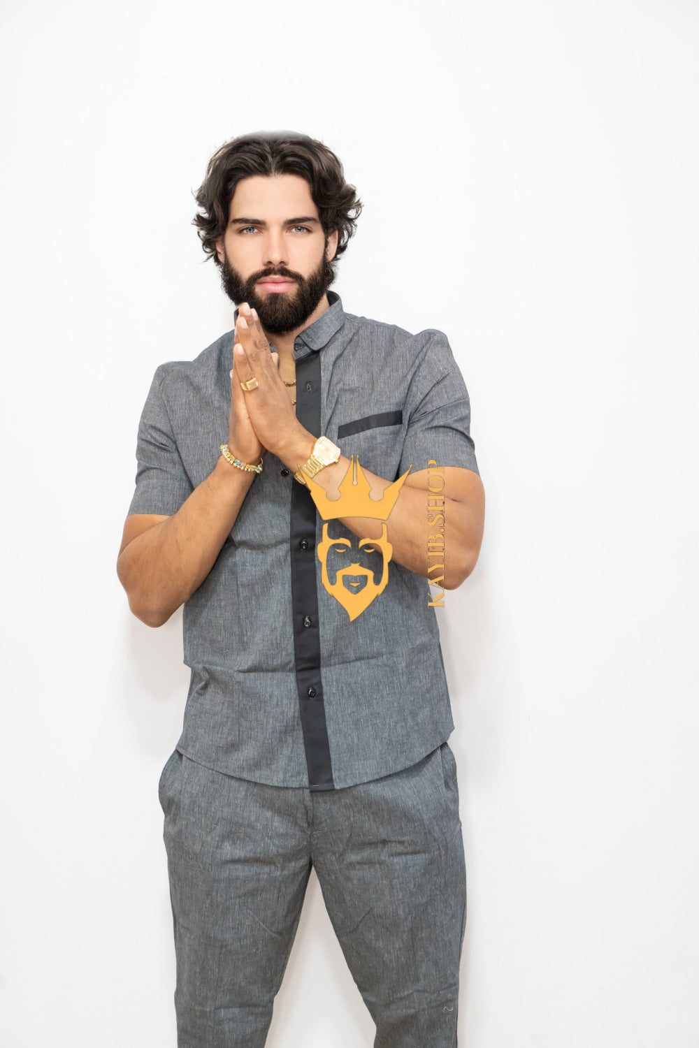 Remarkable Linen Mens Top & pants - kayibstrore