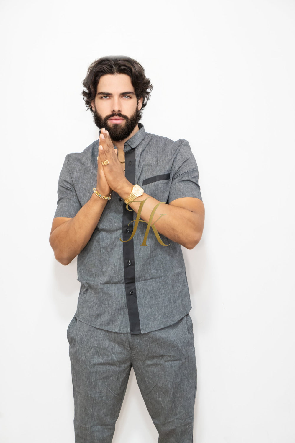 Remarkable Linen Mens Top & pants - kayibstrore