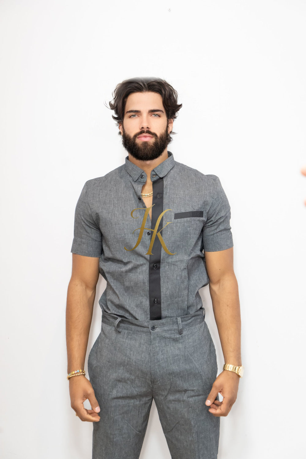 Remarkable Linen Mens Top & pants - kayibstrore