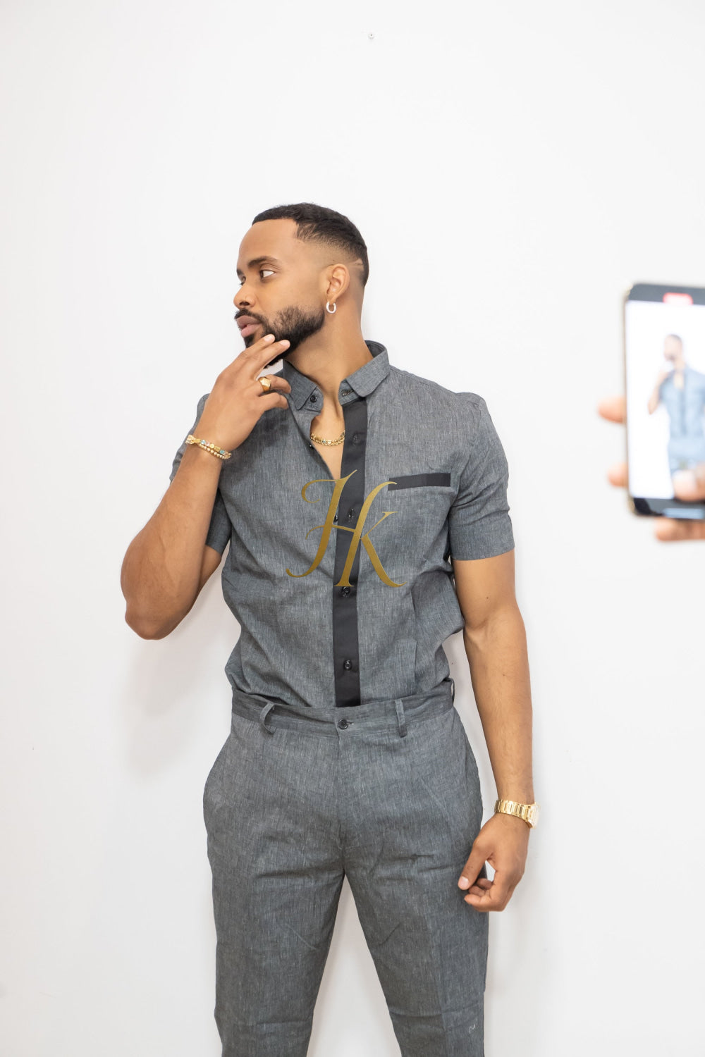 Remarkable Linen Mens Top & pants (Set Optional) - kayibstrore