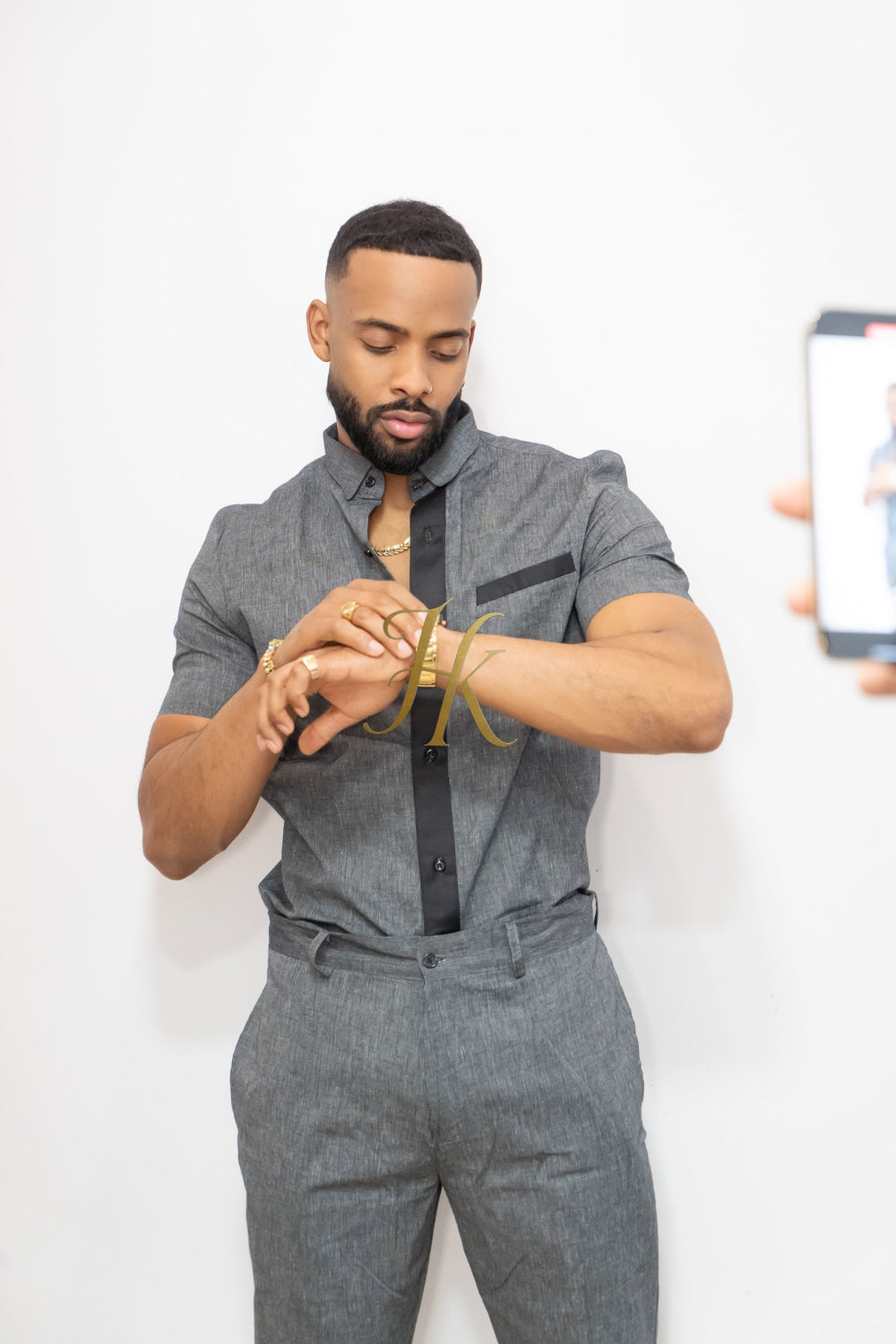 Remarkable Linen Mens Top & pants (Set Optional) - kayibstrore