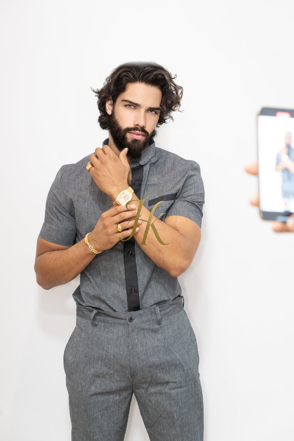 Remarkable Linen Mens Top & pants - kayibstrore