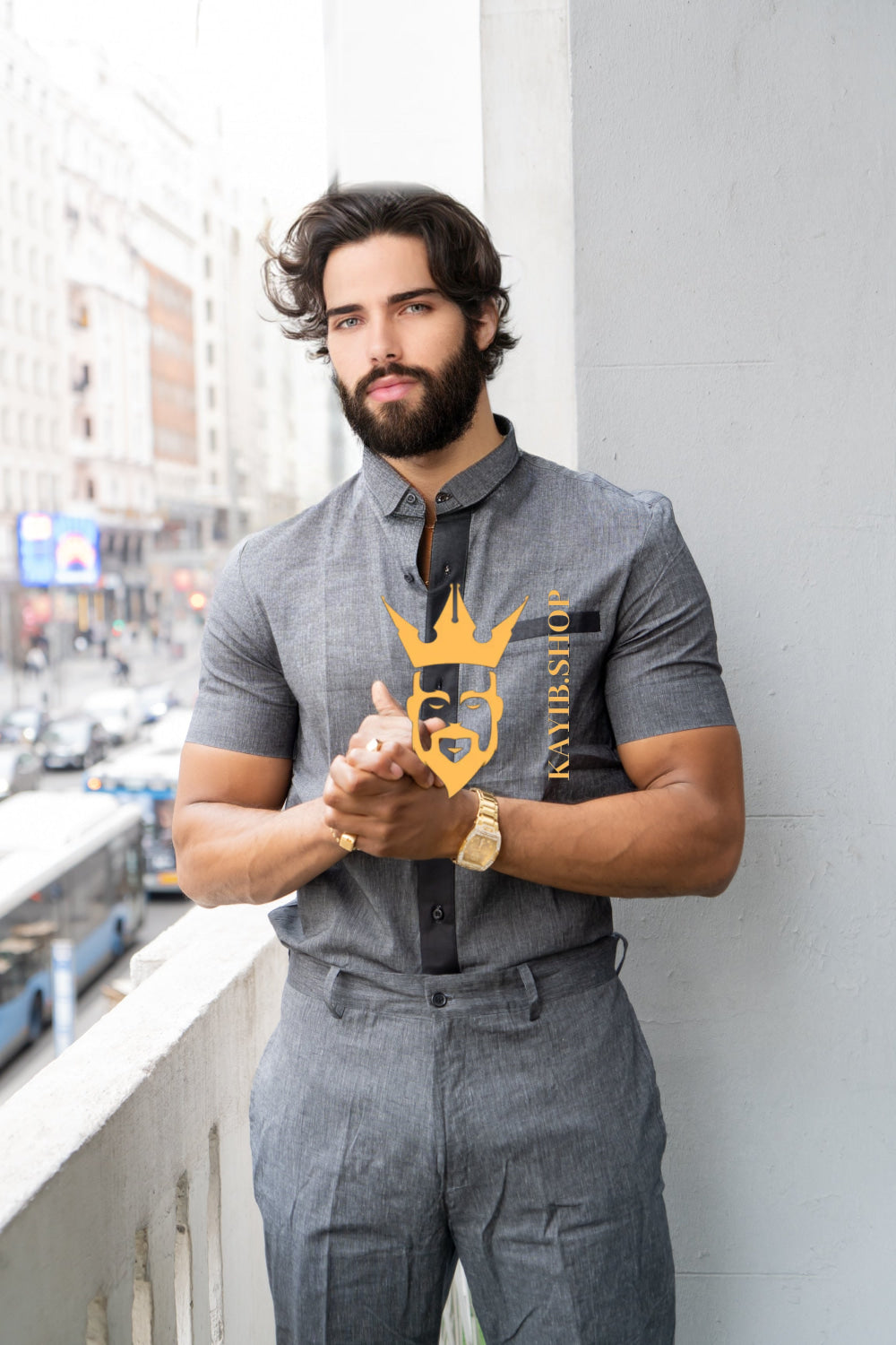 Remarkable Linen Mens Top & pants - kayibstrore