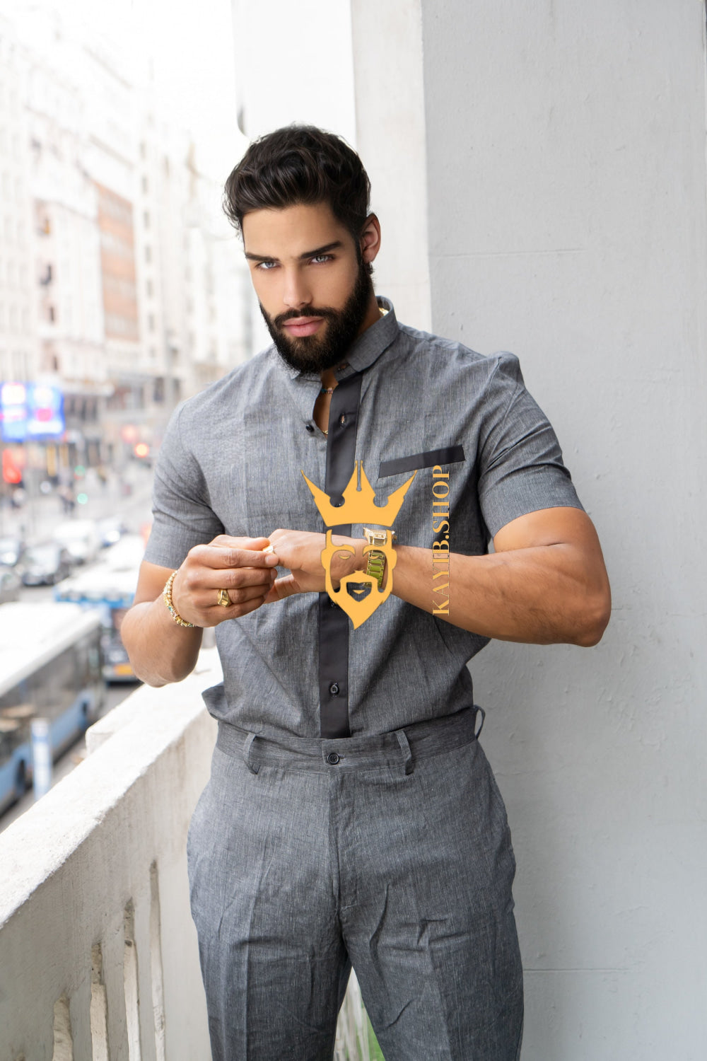 Remarkable Linen Mens Top & pants - kayibstrore