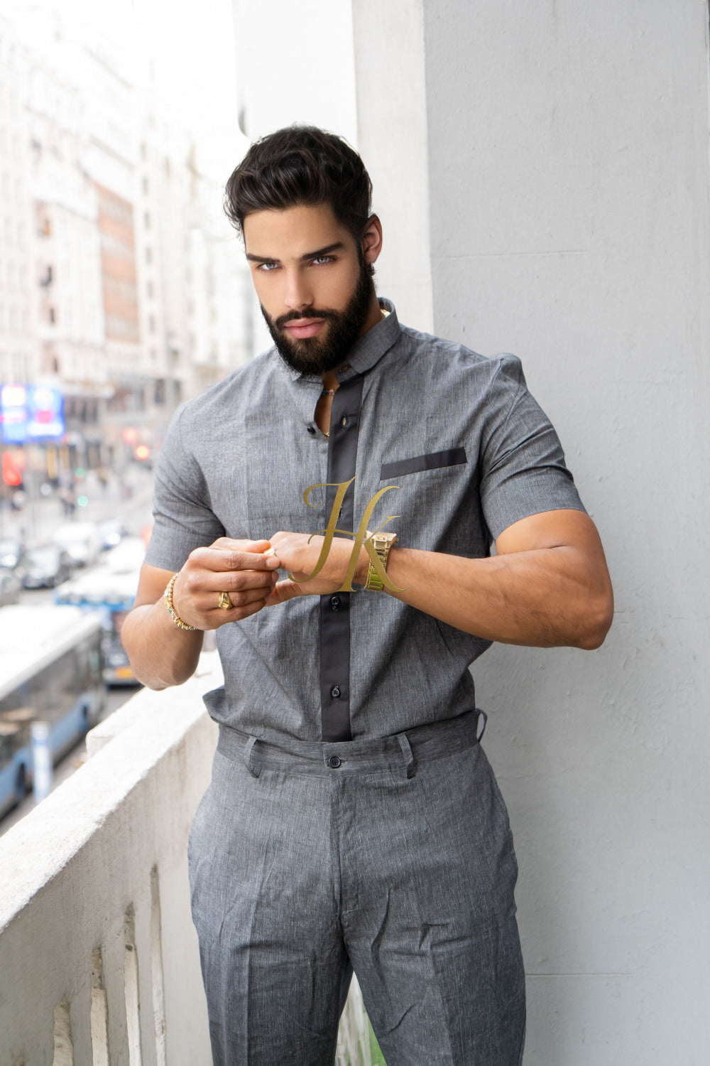 Remarkable Linen Mens Top & pants - kayibstrore