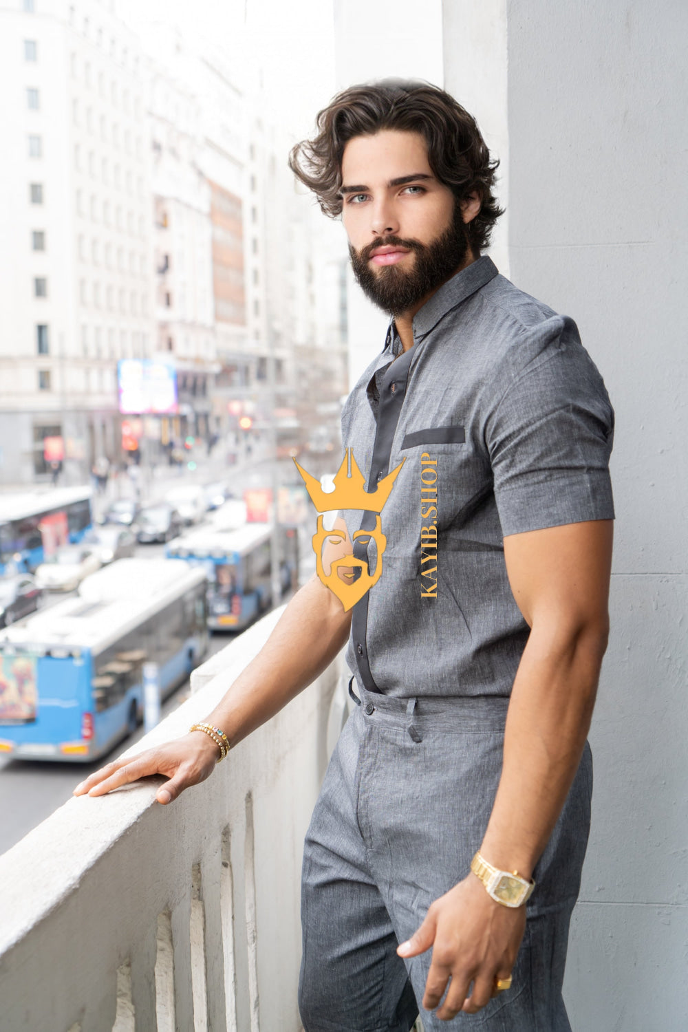 Remarkable Linen Mens Top & pants - kayibstrore