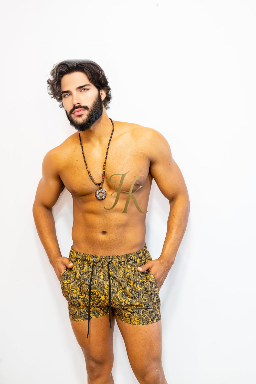 Men's Swimwear & Beach Shorts - Elevate Your Style with Comfortable and Customizable Fit - Perfect for All Water Activities - kayibstrore