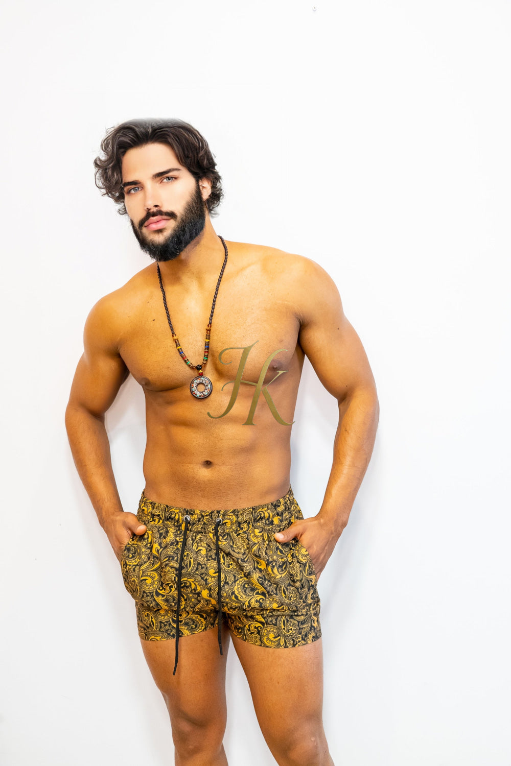 Luxury Men's Swimwear & Beach Shorts - Elevate Your Style with Comfortable- Perfect for All Water Activities - kayibstrore