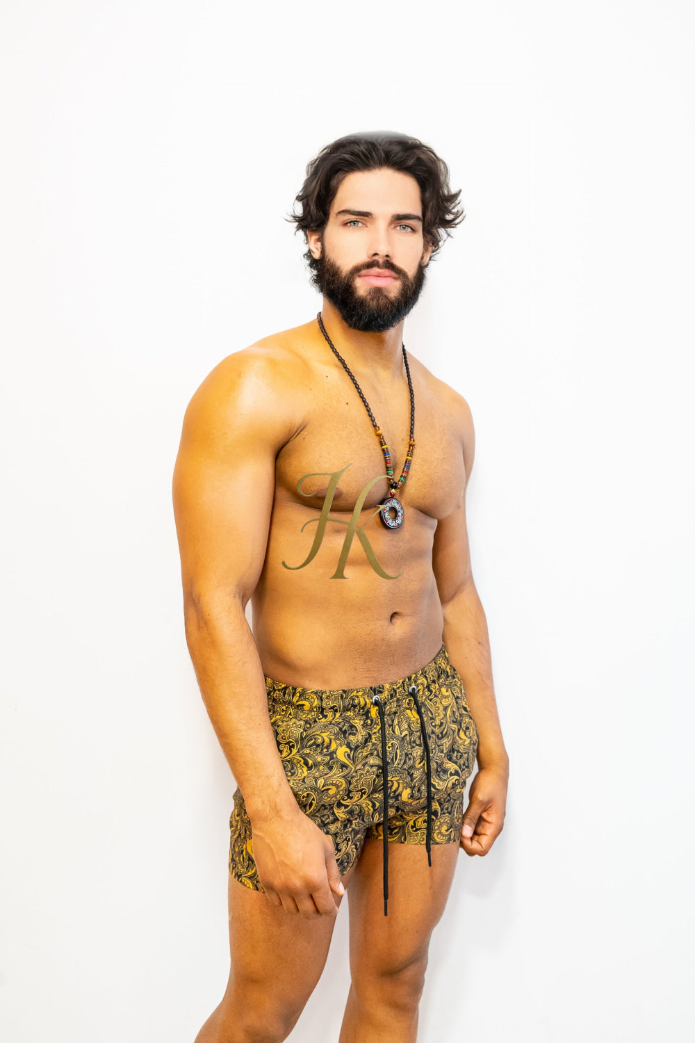Luxury Men's Swimwear & Beach Shorts - Elevate Your Style with Comfortable- Perfect for All Water Activities - kayibstrore