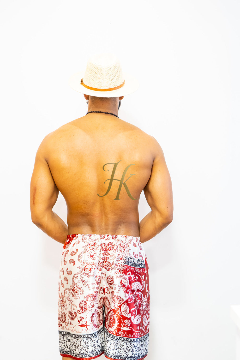 Handmade Silk Beach Shorts – Luxury, Comfort & Effortless Style - kayibstrore