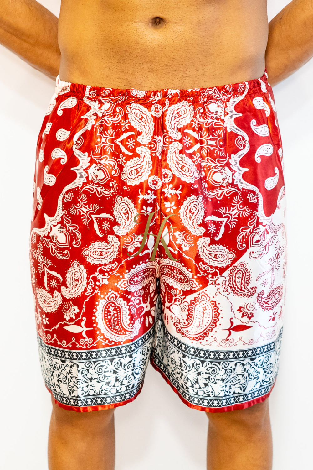 Handmade Silk Beach Shorts – Luxury, Comfort & Effortless Style - kayibstrore