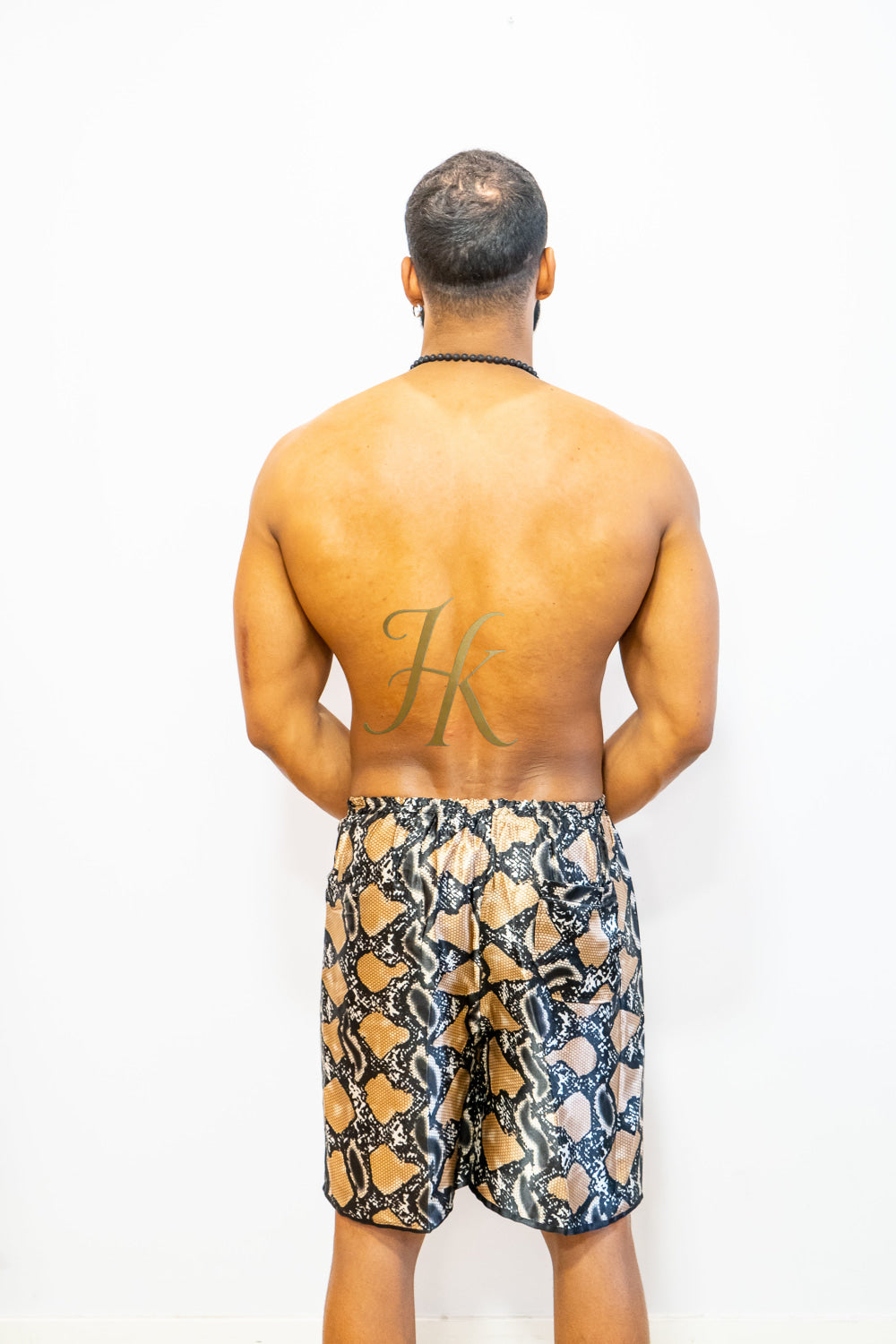 Handmade Silk Beach Shorts – Effortless Luxury & Ultimate Comfort - kayibstrore