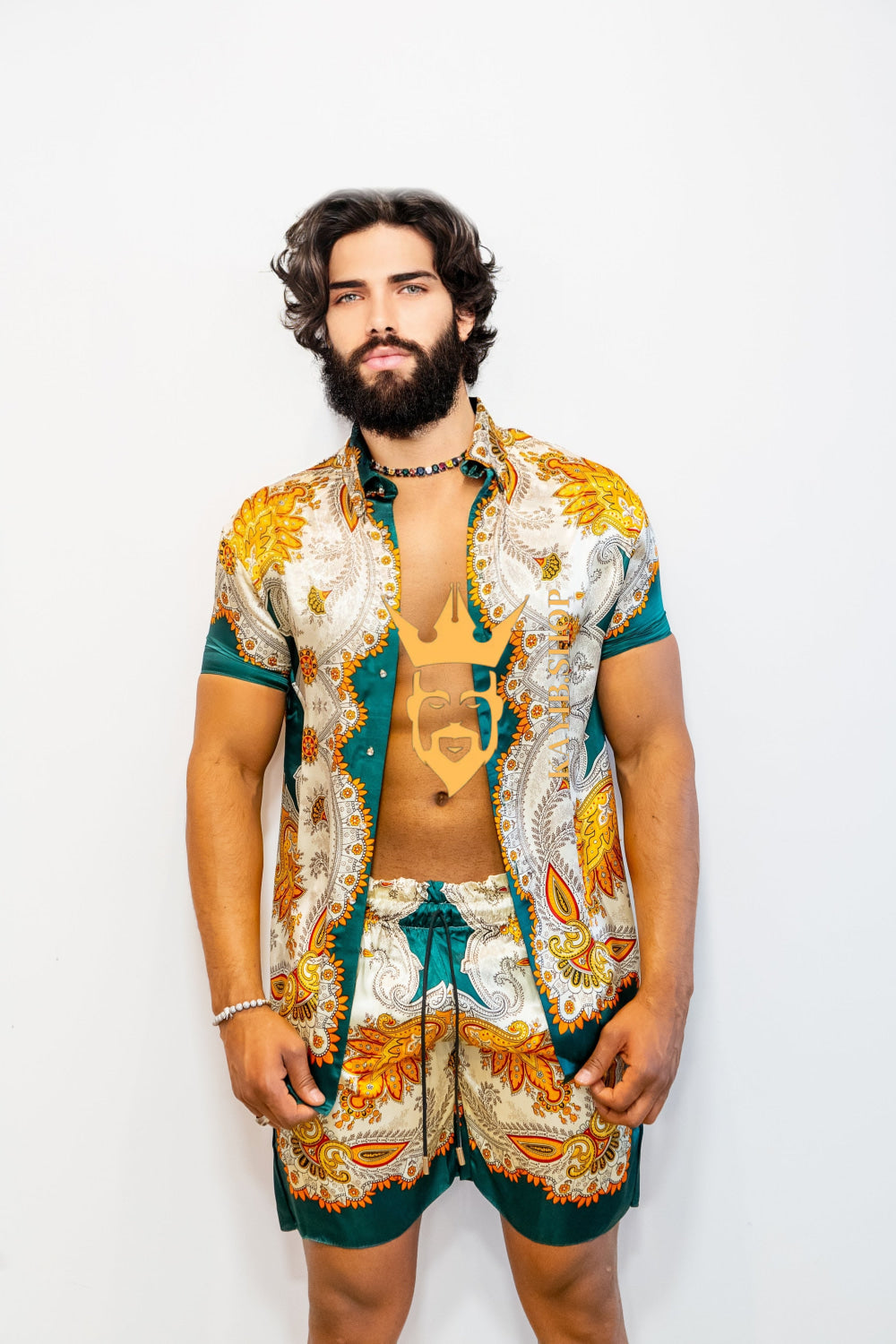 Hot Summer Luxury handmade Silk Set- Stay Cool and Look Flawless All Summer Long - kayibstrore