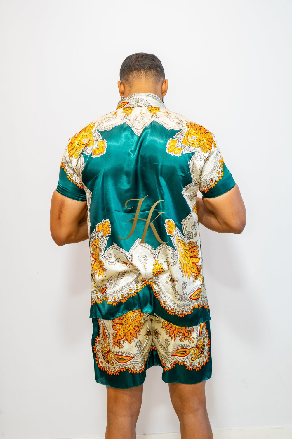 Hot Summer Luxury handmade Silk Set- Stay Cool and Look Flawless All Summer Long - kayibstrore