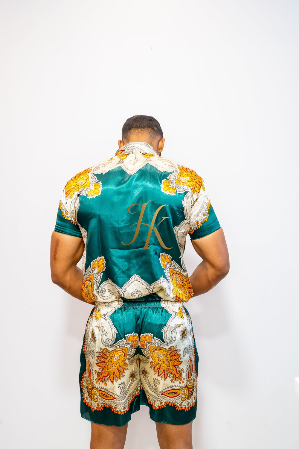 Hot Summer Luxury handmade Silk Set- Stay Cool and Look Flawless All Summer Long - kayibstrore