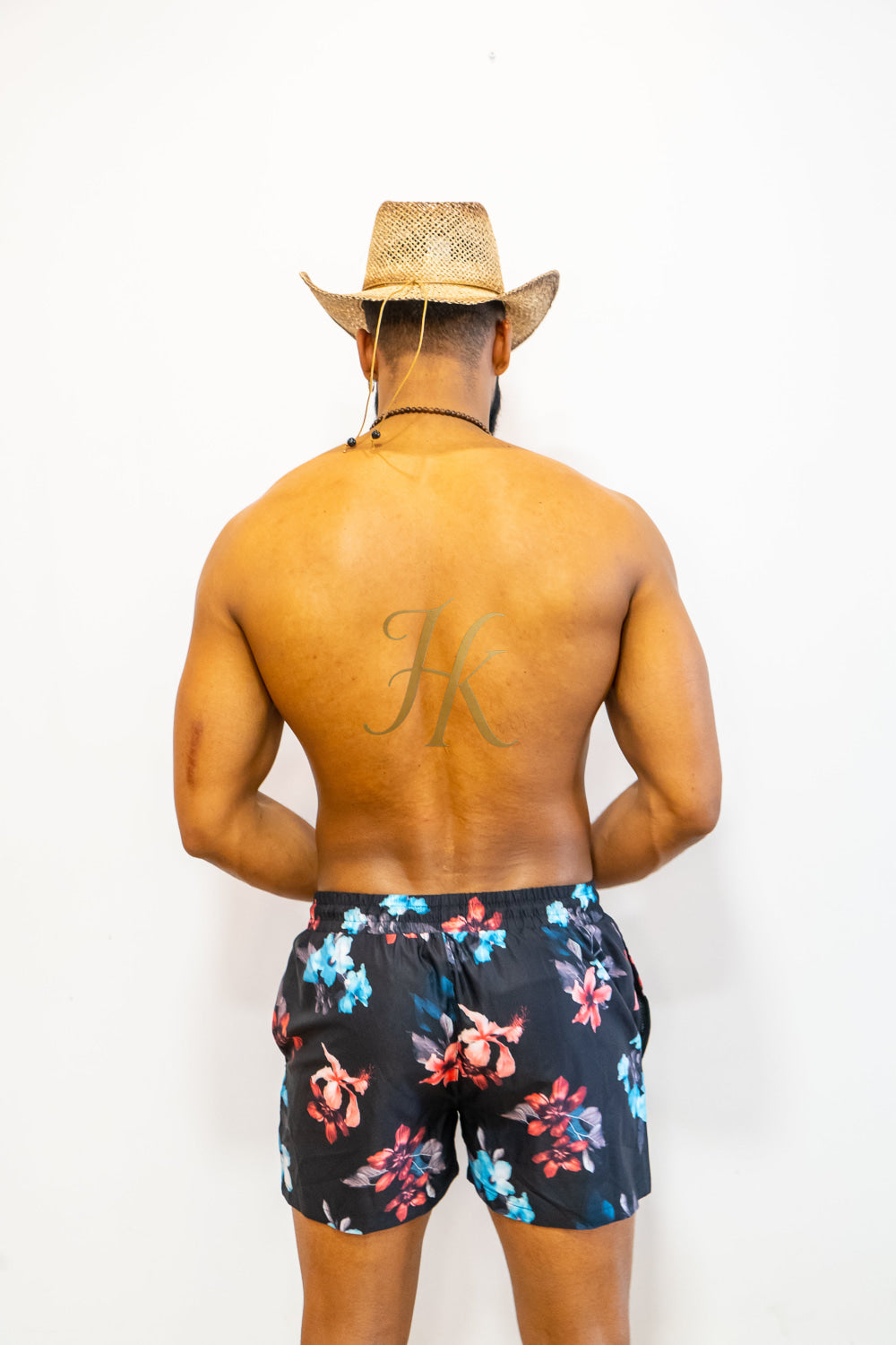 Tropical Vibes Men's Swim Trunks – Quick-Dry, Breathable & Stylish Beach Shorts - kayibstrore