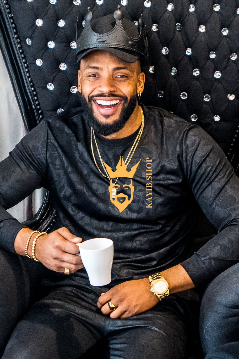 Luxury Mens Sportwear Tracksuits Sets Top & Bottoms