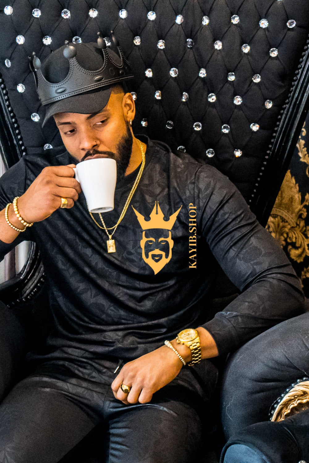 Luxury Mens Sportwear Tracksuits Sets Top & Bottoms