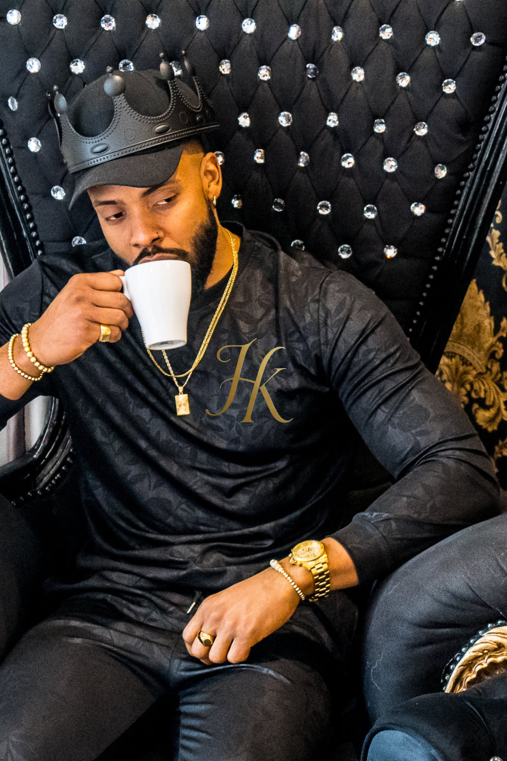 Luxury Mens Sportwear Tracksuits Sets Top & Bottoms