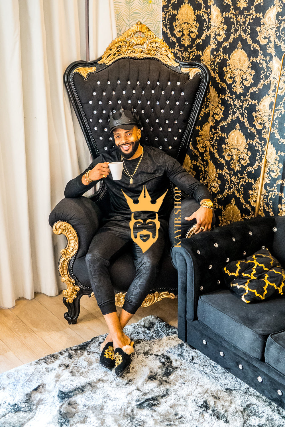 Luxury Mens Sportwear Tracksuits Sets Top & Bottoms