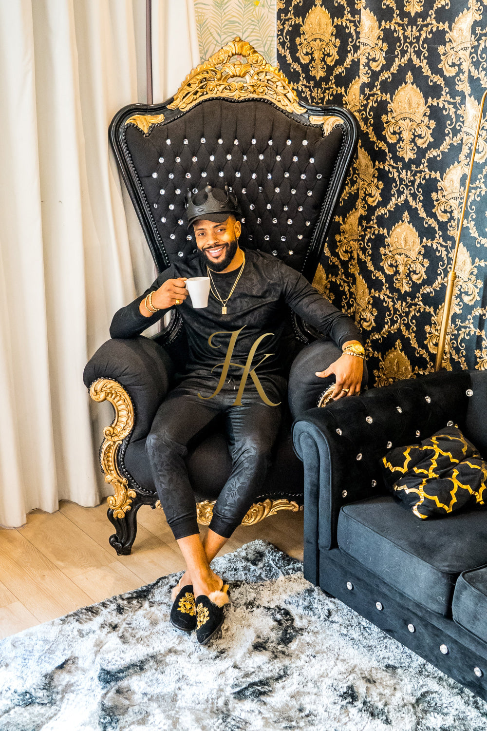 Luxury Mens Sportwear Tracksuits Sets Top & Bottoms