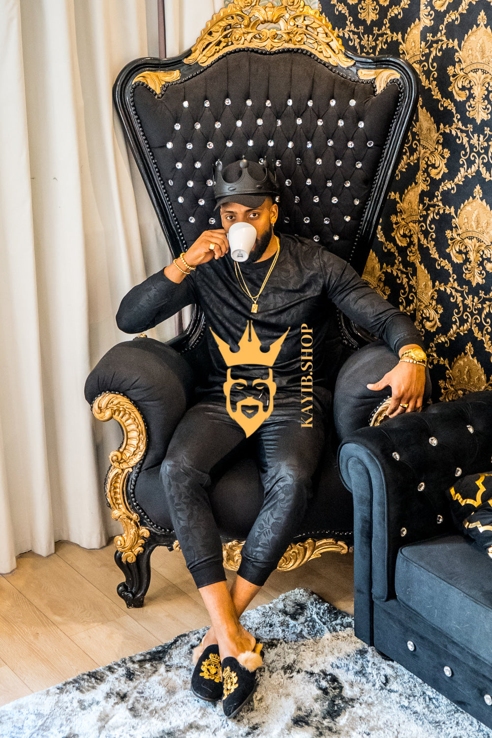 Luxury Mens Sportwear Tracksuits Sets Top & Bottoms