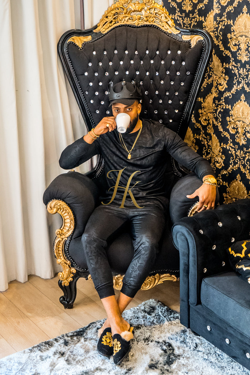 Luxury Mens Sportwear Tracksuits Sets Top & Bottoms