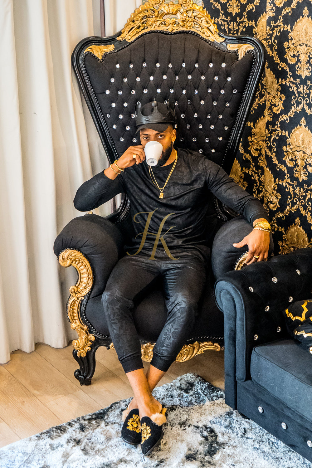 Luxury Mens Sportwear Tracksuits Sets Top & Bottoms