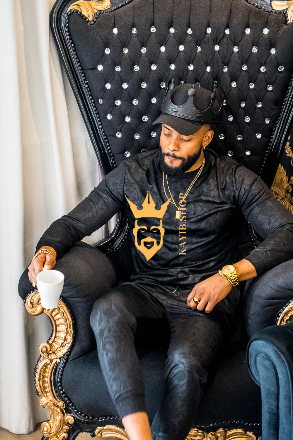Luxury Mens Sportwear Tracksuits Sets Top & Bottoms
