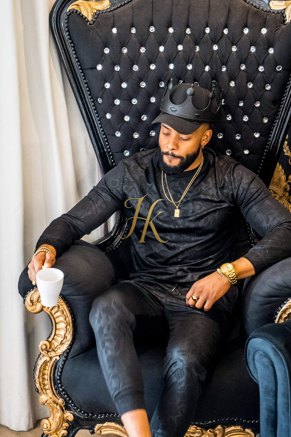 Luxury Mens Sportwear Tracksuits Sets Top & Bottoms